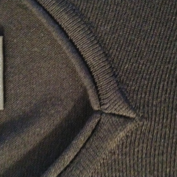 Michel Studio V Neck Lace Up Sleeve Sweater Size 2x - Picture 5 of 5